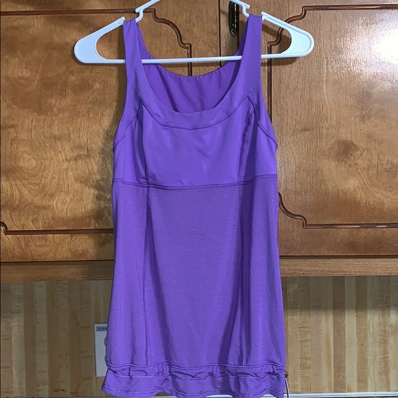 lululemon athletica Tops - LNC light purple size 6 Lululemon top